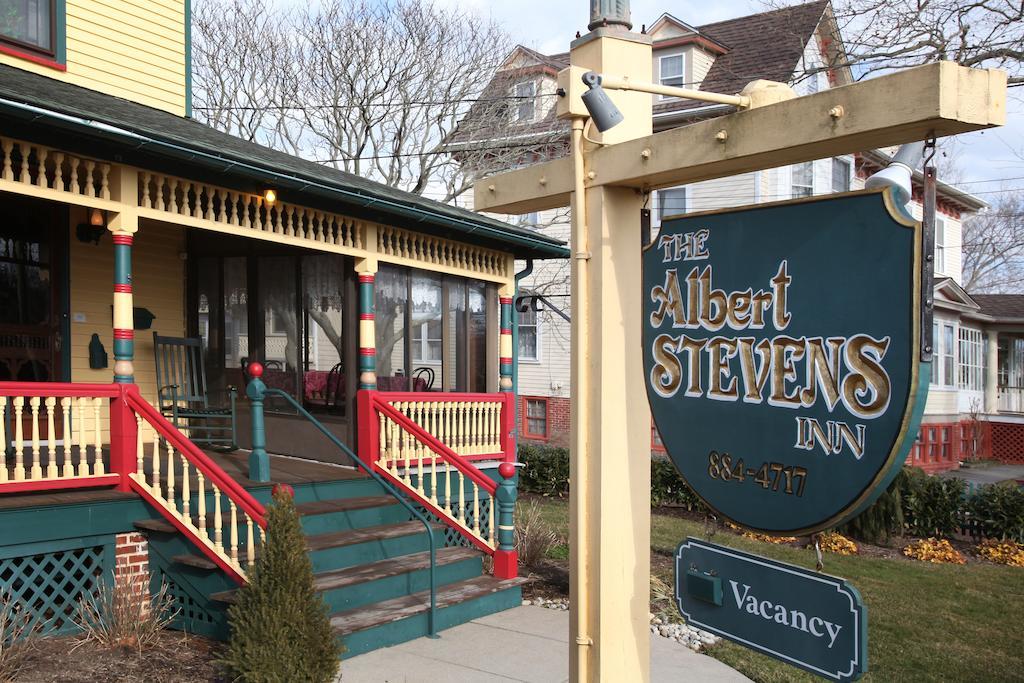 Albert Stevens Inn Cape May Exterior photo